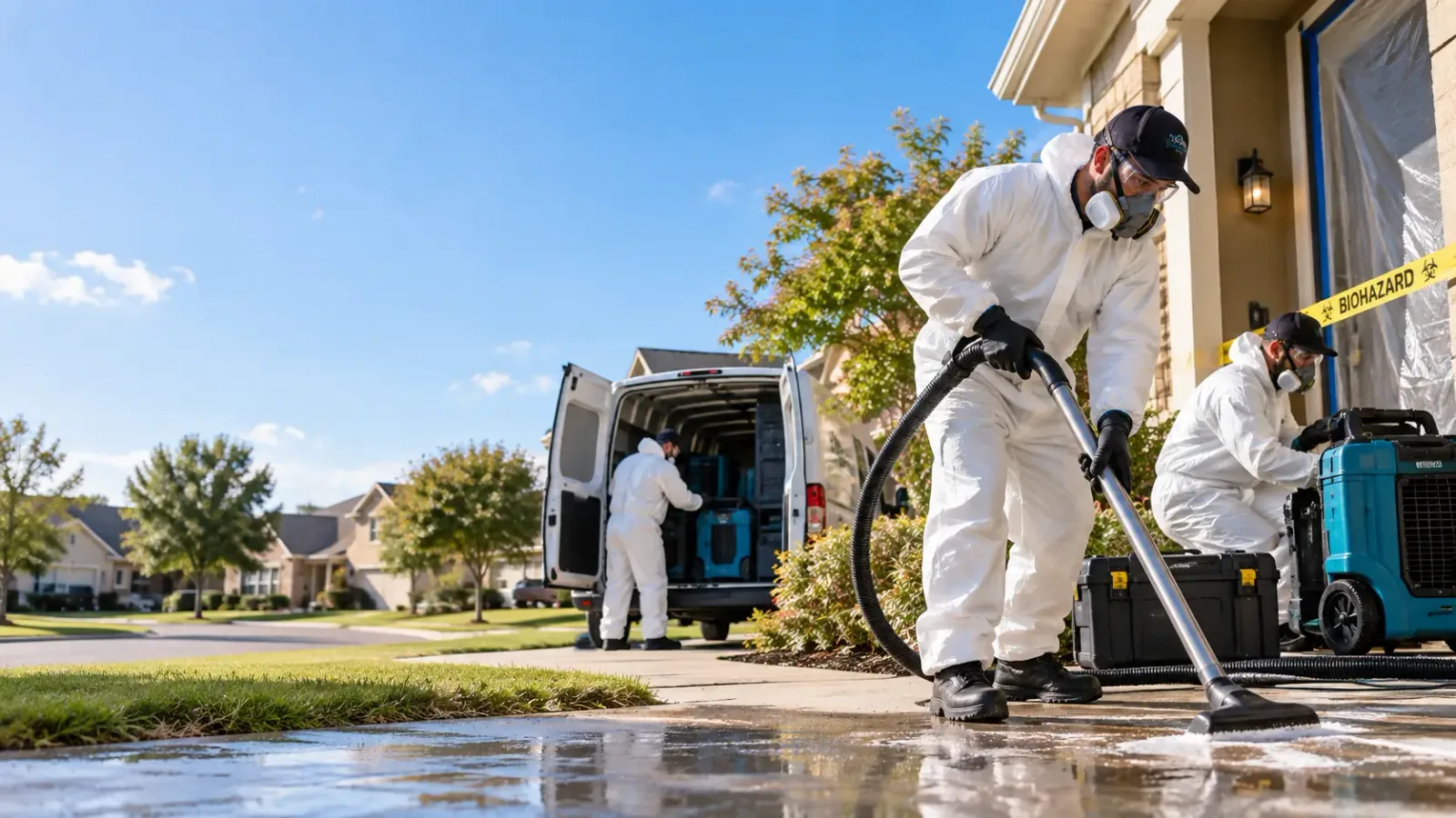 Biohazard Cleanup in La Vernia, TX